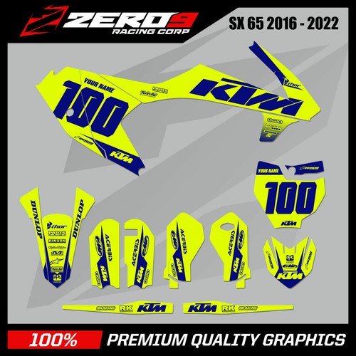 Custom graphics kit - kit:, ktm