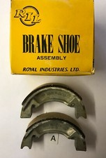 YAMAHA FS1 FS1E 296-5330-00 BRAKE SHOES