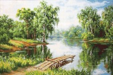 Petit Point Kit Luca-S - A very nice place G548