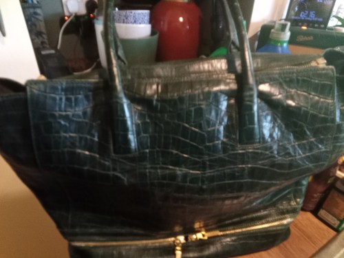 Vintage karen miller leather - vintage,
