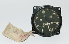 ASI Airspeed Indicator Mk.9H* 6A/1985 Munro de Havilland Vampire RAF Vintage