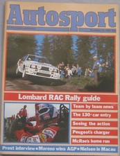 AUTOSPORT magazine 22 November