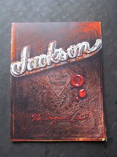 Jackson USA Guitar Catalogue 2003 Jenna Jameson Randy Rhoads Soloist King V Bass