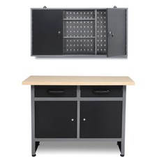 Industrial Garage Storage