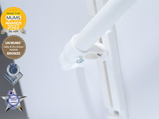 KiddieRail Adjustable Handrail - Award-Winning, British-Made Child Stair Rail