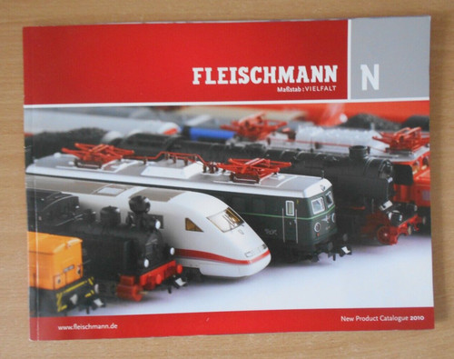 Fleischmann 2010 model - fleischmann,