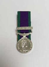 Court Mounted GSM Northern Ireland Miniature Medal Mini Army Military Mess Dress