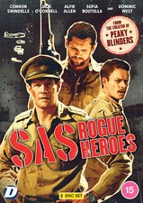 SAS Rogue Heroes [15] DVD