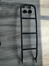 Car side rear metal mounted