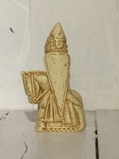 Lewis Chessmen Knight 3D