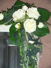 Mirror decoration flower