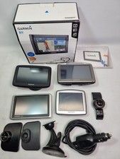 Sat Nav Bundle x4 Garmin & TomTom & Misc Accessories Job Lot 
