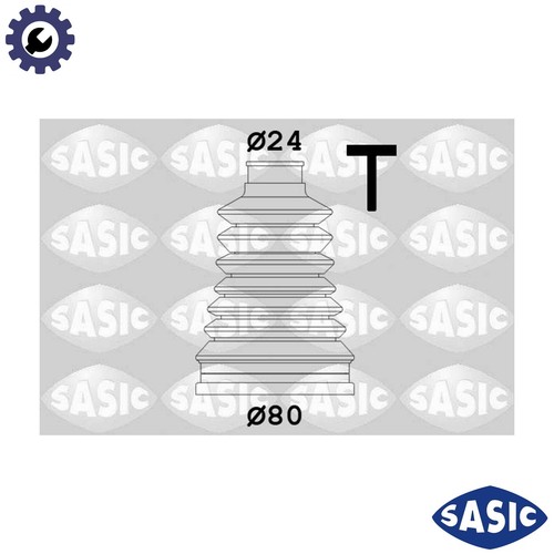 Bellow kit drive - bellow, 4003440