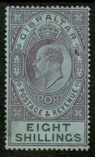 Gibraltar sg54 the 1903 evii - sg54,