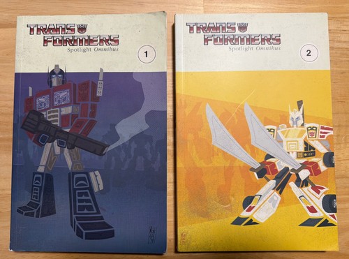 Idw transformers spotlight - transformers,