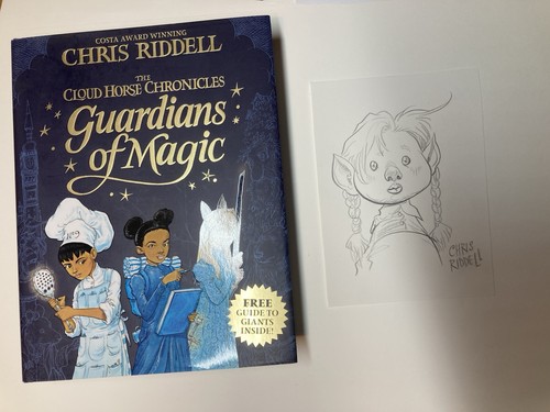 Guardians magic chris - of,
