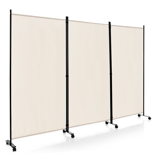 Panel room divider wheels - divider,