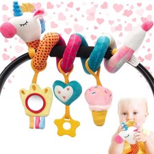 Unicorn Baby Toy With 3
