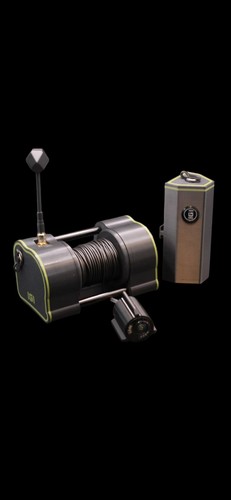 Bait boat winch camera - bait,