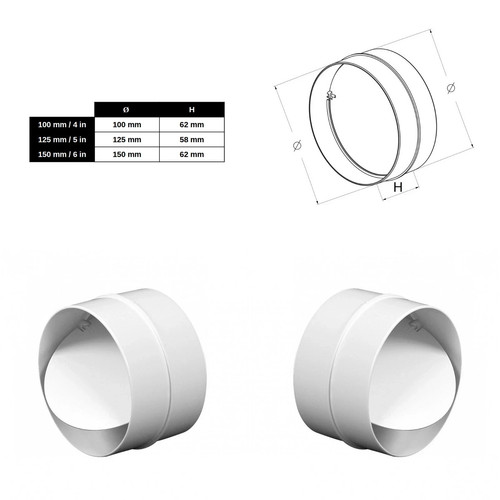 Duct non return valve - non,