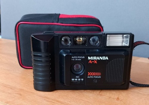 Miranda auto focus 35mm - miranda,