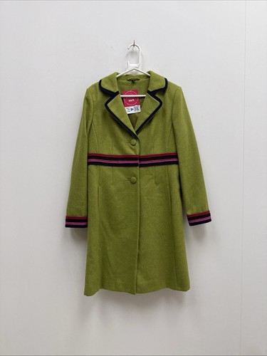 Boden green wool coat - boden,