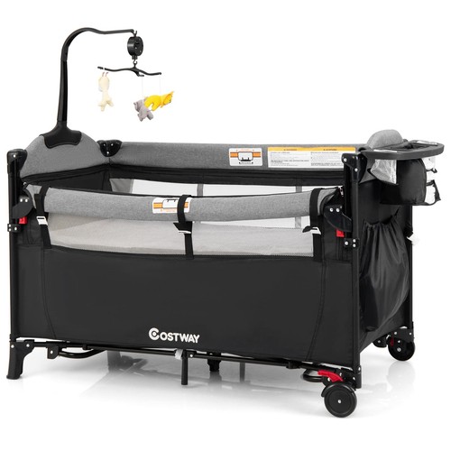 Costway baby bassinet - 5-in-1,