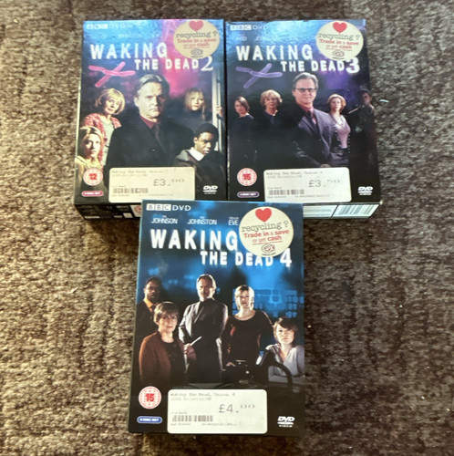 Bbc waking the dead dvd - waking,