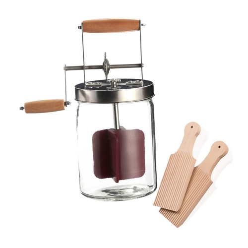 Hand crank butter - crank, with
