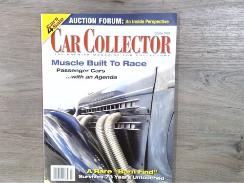 Car collector magazine - car,