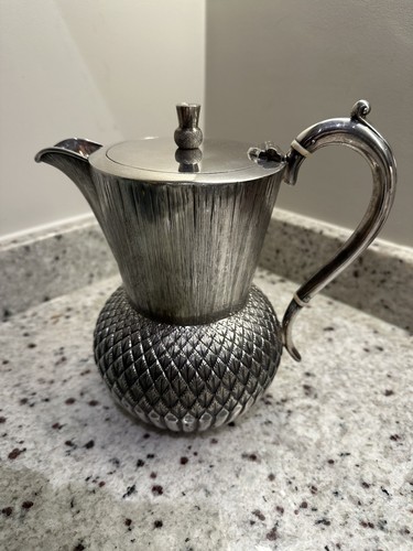 Antique victorian silver plate - silver,