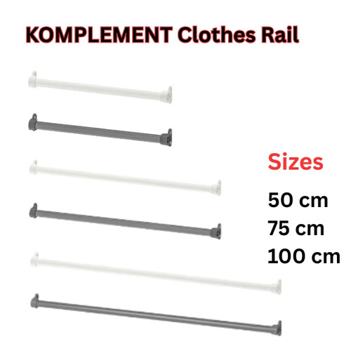 Ikea komplement clothes rail - ikea,