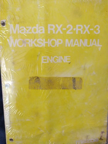 Mazda 3 engine - mazda, rx-2