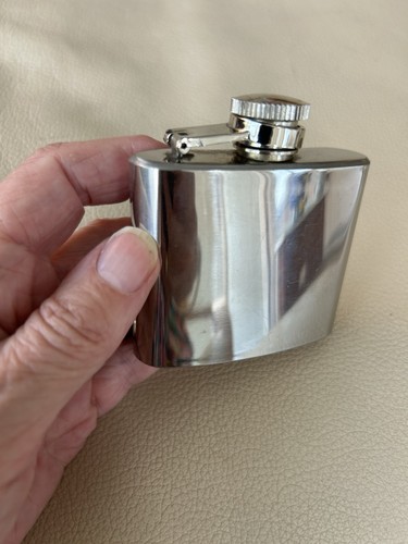 Stainless steel hip - hip, flask