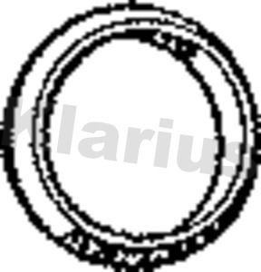 Exhaust pipe gasket fits - exhaust,