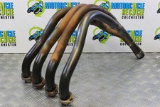 Suzuki GSXR 1000 Exhaust Downpipes Headers 2001 2002 K1 K2 GSXR1000 B042