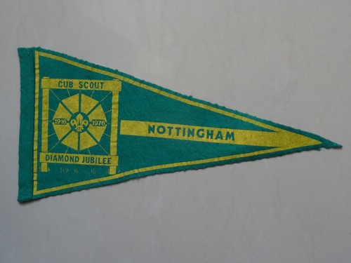 Nottingham cub scout diamond - cub,