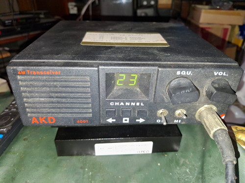 Akd 4001 vhf ham radio - akd,