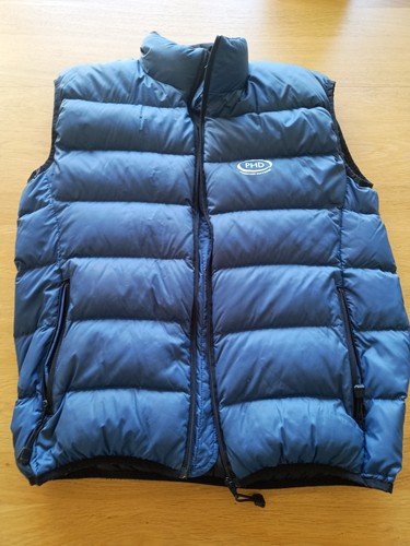 Phd down vest gillet body - down, vest/gillet/body