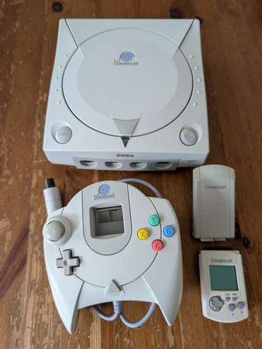 Sega dreamcast console - dreamcast,