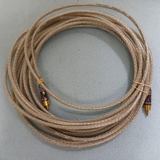 7.5m CAMBRIDGE AUDIO 500 series 1RCA-1RCA SUBWOOFER lead CABLE