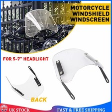 Motorcycle Windshield Wind