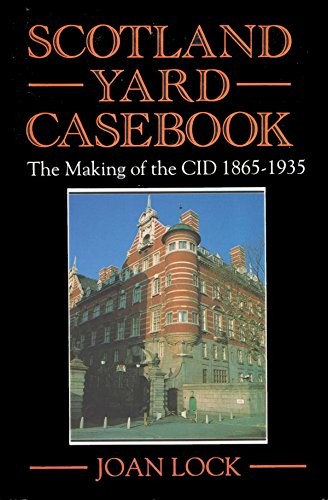 Scotland yard casebook - scotland,