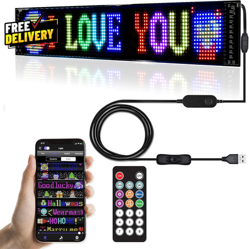 Programmable led signs - programmable,
