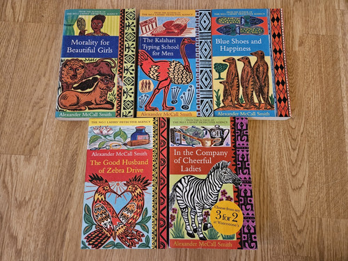 Alexander mccall smith book - mccall,