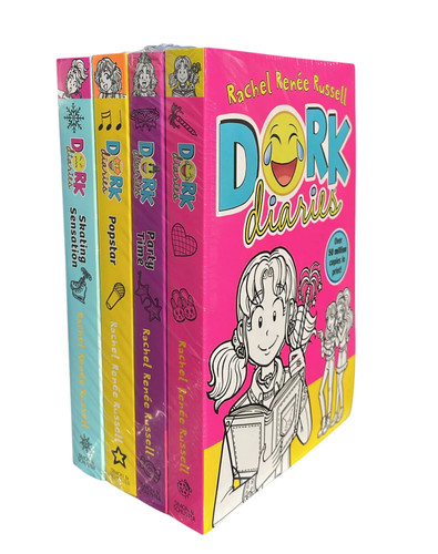 Dork diaries series - dork, 1-4)