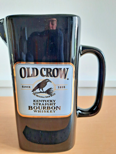 Old crow rare collectable - old,