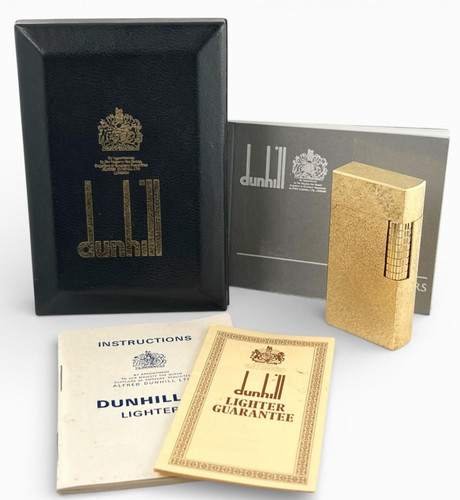 Dunhill logo square - square, roller