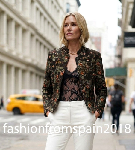 Zara new woman floral - woman, zw
