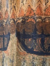 Vintage Nicola Wood Armada Fabric 